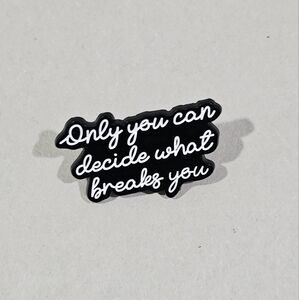 Motivational Enamel Pin Brooch Lapel Aesthetic & Collectible Pins